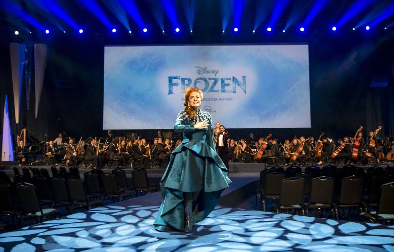 Veja imagens do espetáculo 'Frozen in Concert' em SP
