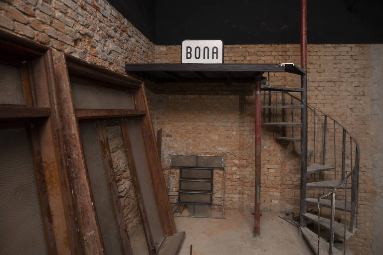 Nova sede da casa de shows Bona em obras; espaço será inaugurado no dia 3 de maio deste ano