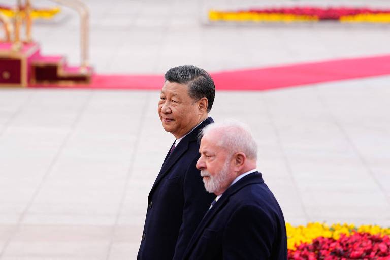 Lula, na China, prega união de países em desenvolvimento