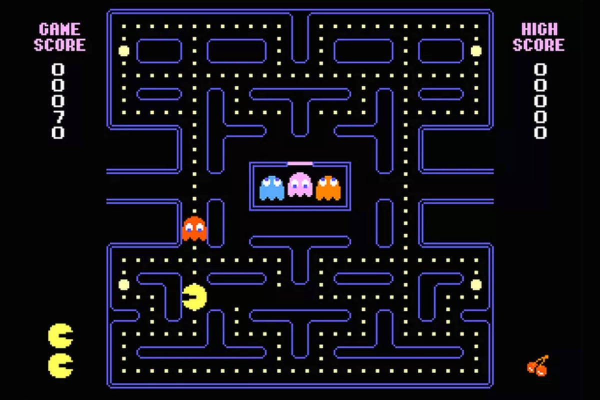 Google Pacman - Jogar de graça