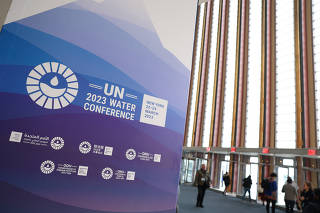 2023 United Nations Water Conference at the United Nations in New York City