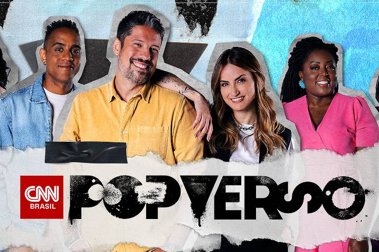 Divorciados, Mari Palma e Phelipe Siani comandam novo Popverso na CNN Brasil