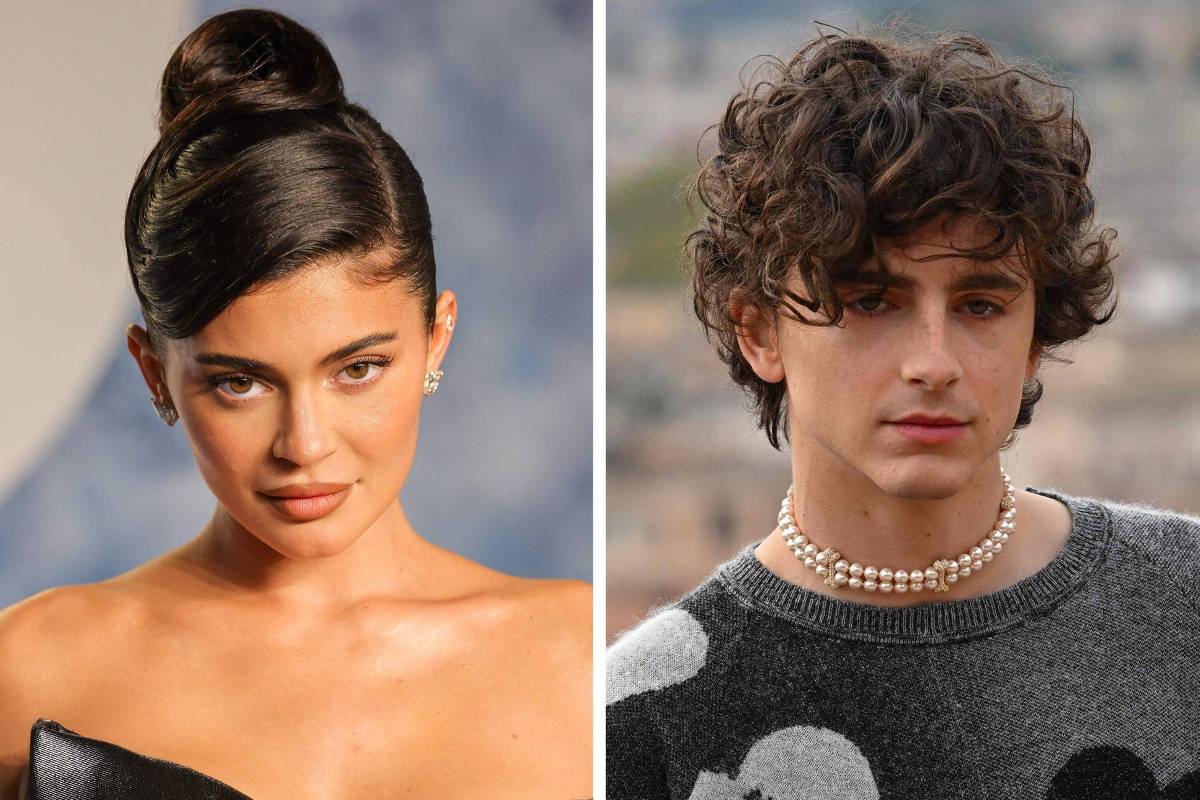 Kylie Jenner e Timothée Chalamet estão se conhecendo - 15/04/2023 -  Celebridades - F5