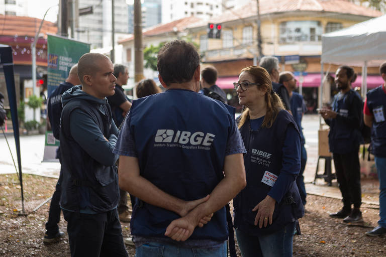 IBGE realiza mutirão por recenseamento em bairros de alta renda