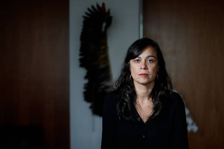 A antropóloga Beatriz Matos, viúva do indigenista Bruno Pereira