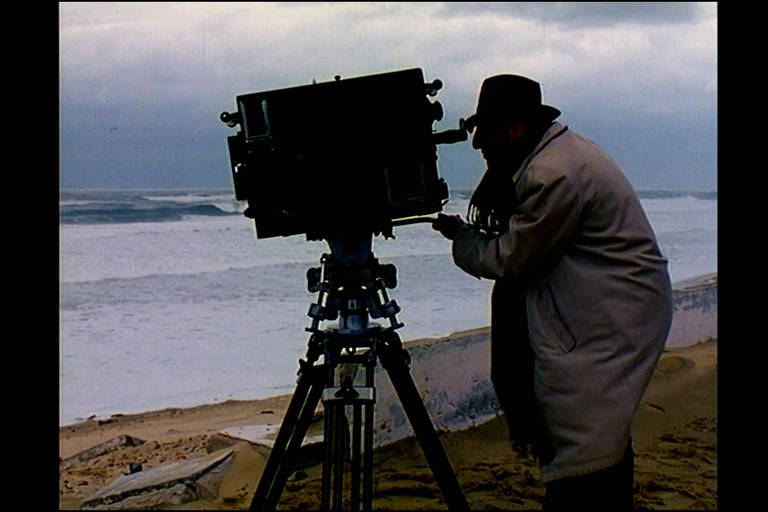 Cena de 'História(s) do Cinema', de Jean-Luc Godard