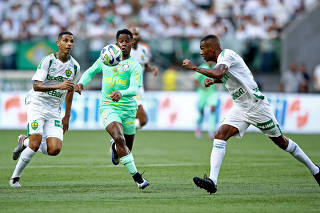 Brasileiro Championship - Palmeiras v Cuiaba