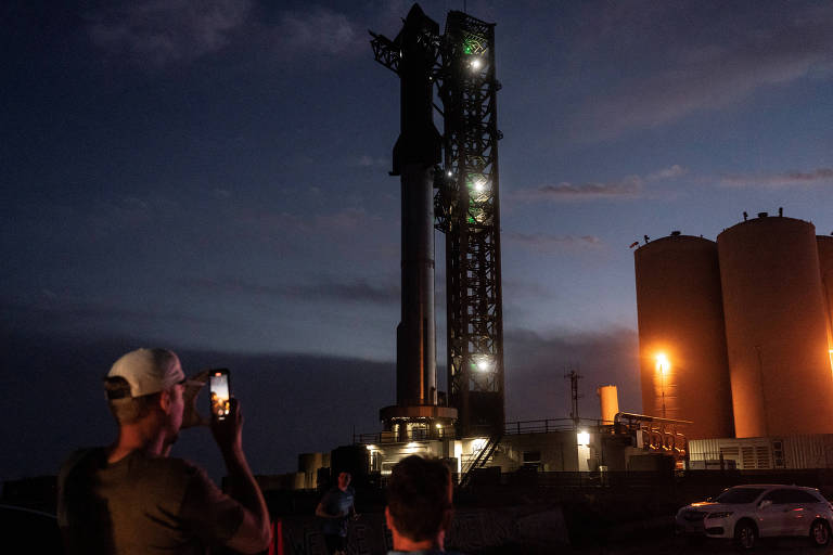 AO VIVO: SpaceX lança Starship, maior foguete do mundo (tentativa adiada)