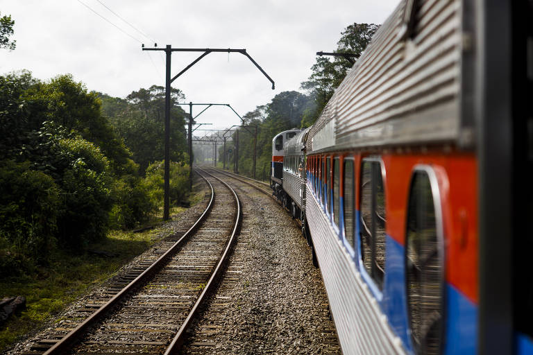 Trem para aeroporto de Guarulhos sairá da Barra Funda - 30/08/2023 -  Cotidiano - Folha