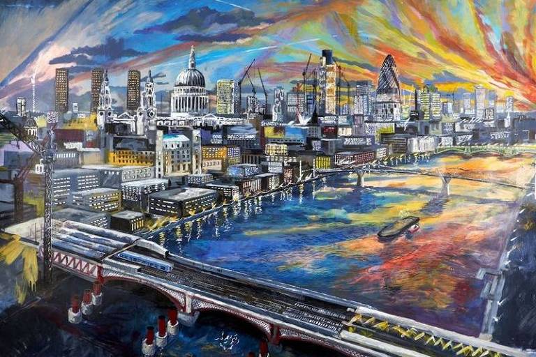 Pintura de Londres