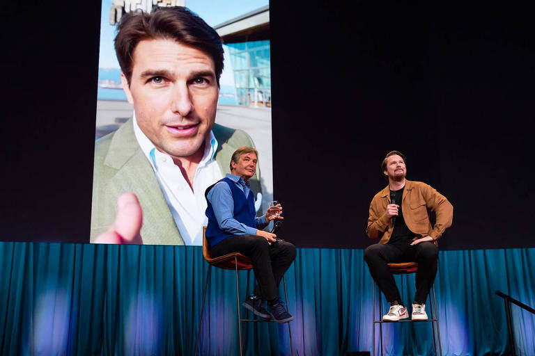 Vídeo falso com Tom Cruise do lado de fora do TED é mostrado durante evento em Vancouver, no Canadá