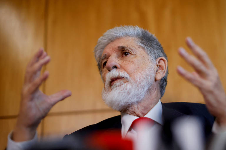 Amorim condena ataque do Hamas, mas critica Israel por 'abandonar processo de paz'