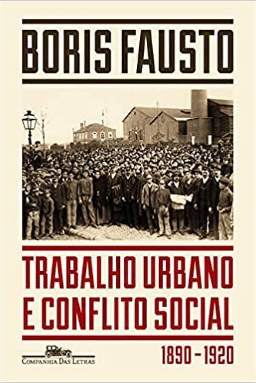 Em "Trabalho Urbano e Conflito Social", Boris analisa a formação da classe trabalhadora brasileira e o surgimento do movimento operário, especialmente no Rio de Janeiro e em São Paulo, entre 1890 e 1920