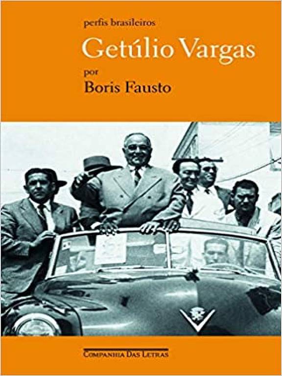Boris Fausto também dedicou seu tempo como acadêmico para estudar o processo histórico, político e psicológico que fez crescer e tornar Getúlio Vargas uma das principais figuras políticas brasileiras
