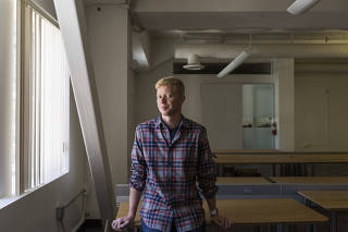 Steve Huffman, the new chief executive of Reddit, in San Francisco.