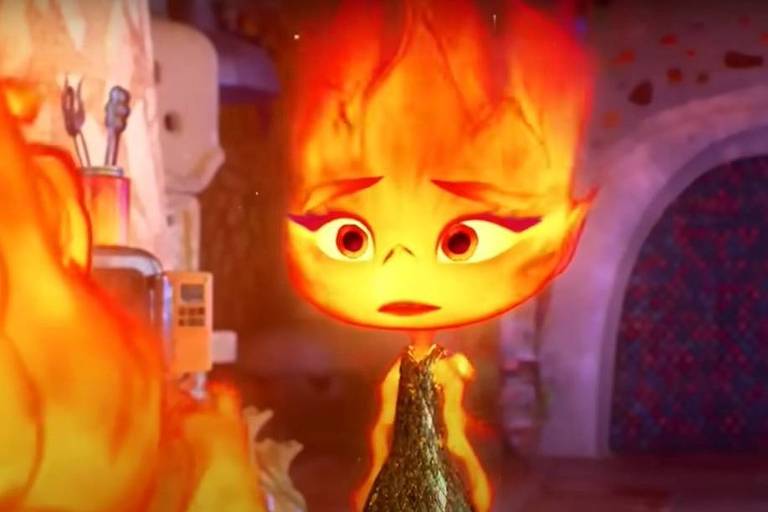 Novo filme da Pixar, 'Elementos', usa amor proibido para falar de