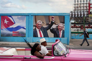Cuban President Diaz-Canel favorite for second-term as assembly vote nears