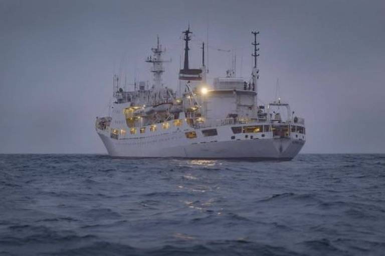 Os 'navios fantasmas' russos acusados de sabotagem no mar do Norte