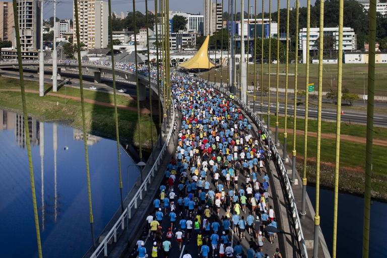 São Paulo tem três meias maratonas em quatro semanas. Não é exagero?