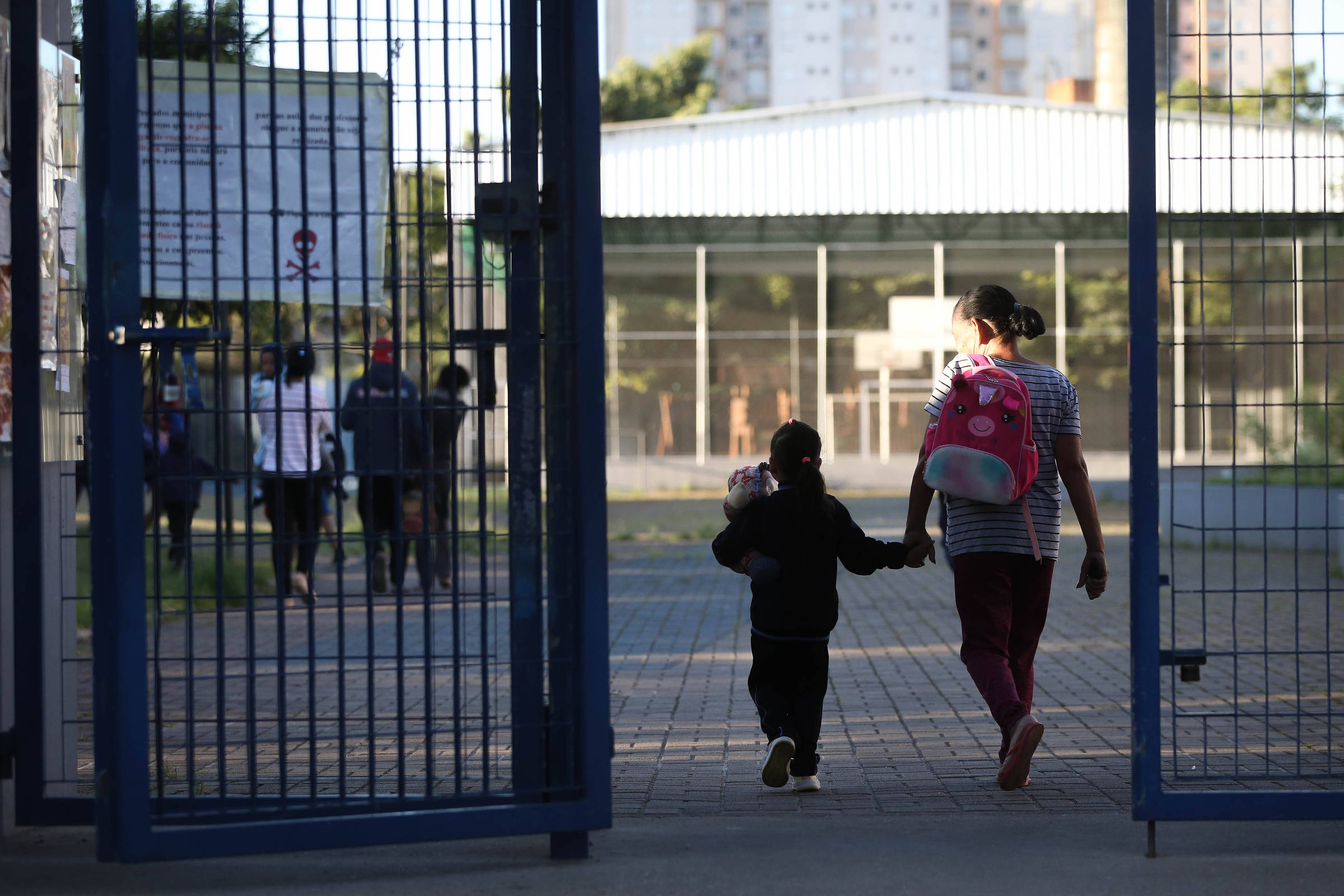 Escola que é um Paraíso para os alunos e seus pais