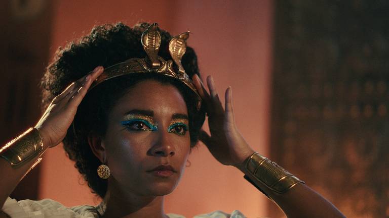Veja cenas de 'Rainha Cleópatra', filme da Netflix