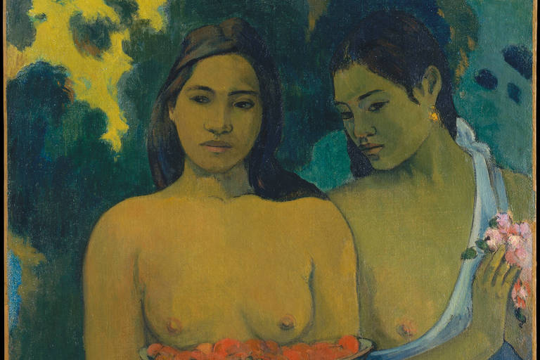 Nudez pintada por Gauguin tem beleza divina e nada canalha