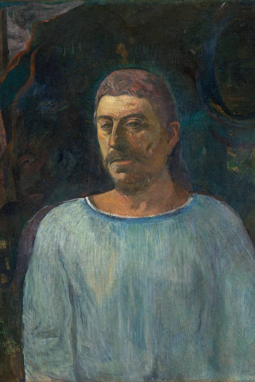 'Autorretrato (Perto do Gólgota)', pintura a óleo de 1896, parte da coleção do Masp desde 1952