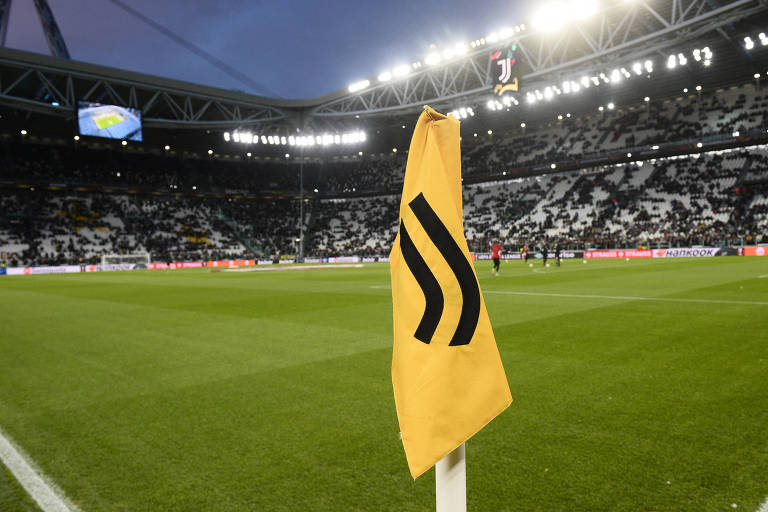 Allianz Stadium, em Turim, casa da Juventus