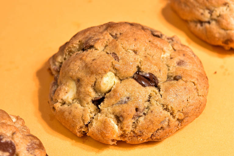 Cookies da Boldy Cookies, que tem loja na República