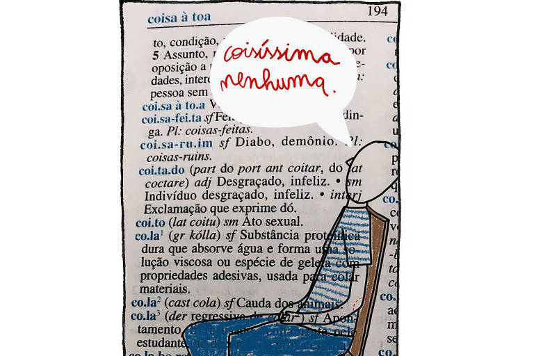 'Coisa' está entre as coisas mais deliciosas do mundo