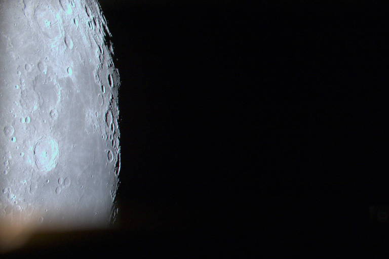 Japoneses tentam fazer primeiro pouso privado na Lua na terça (25)