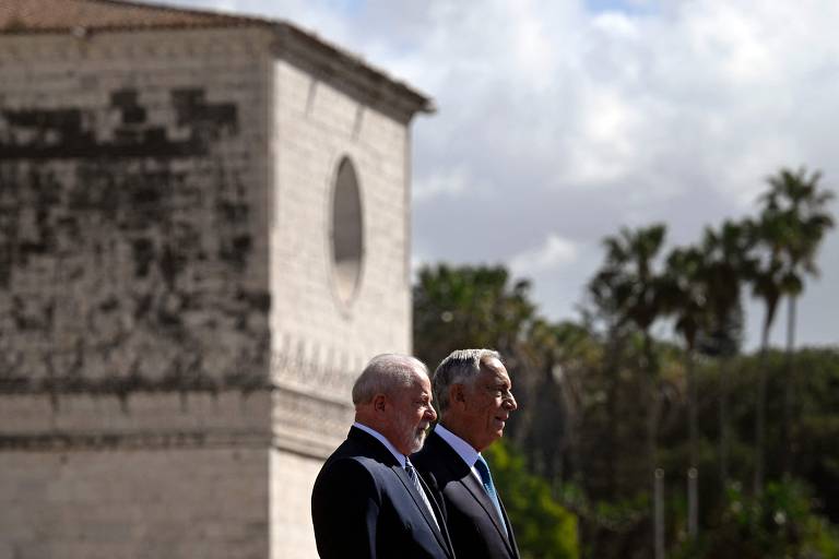 Em Portugal, petista também esteve com o presidente Marcelo Rebelo de Sousa