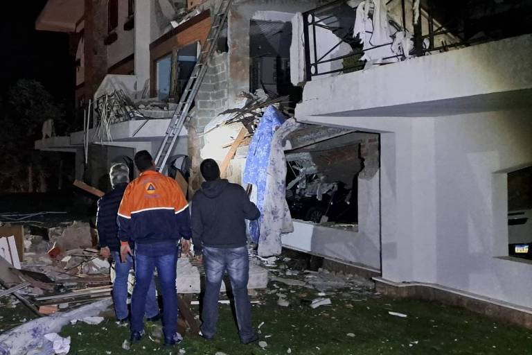 Condomínio atingido por explosão estava regular, diz secretário de Campos do Jordão