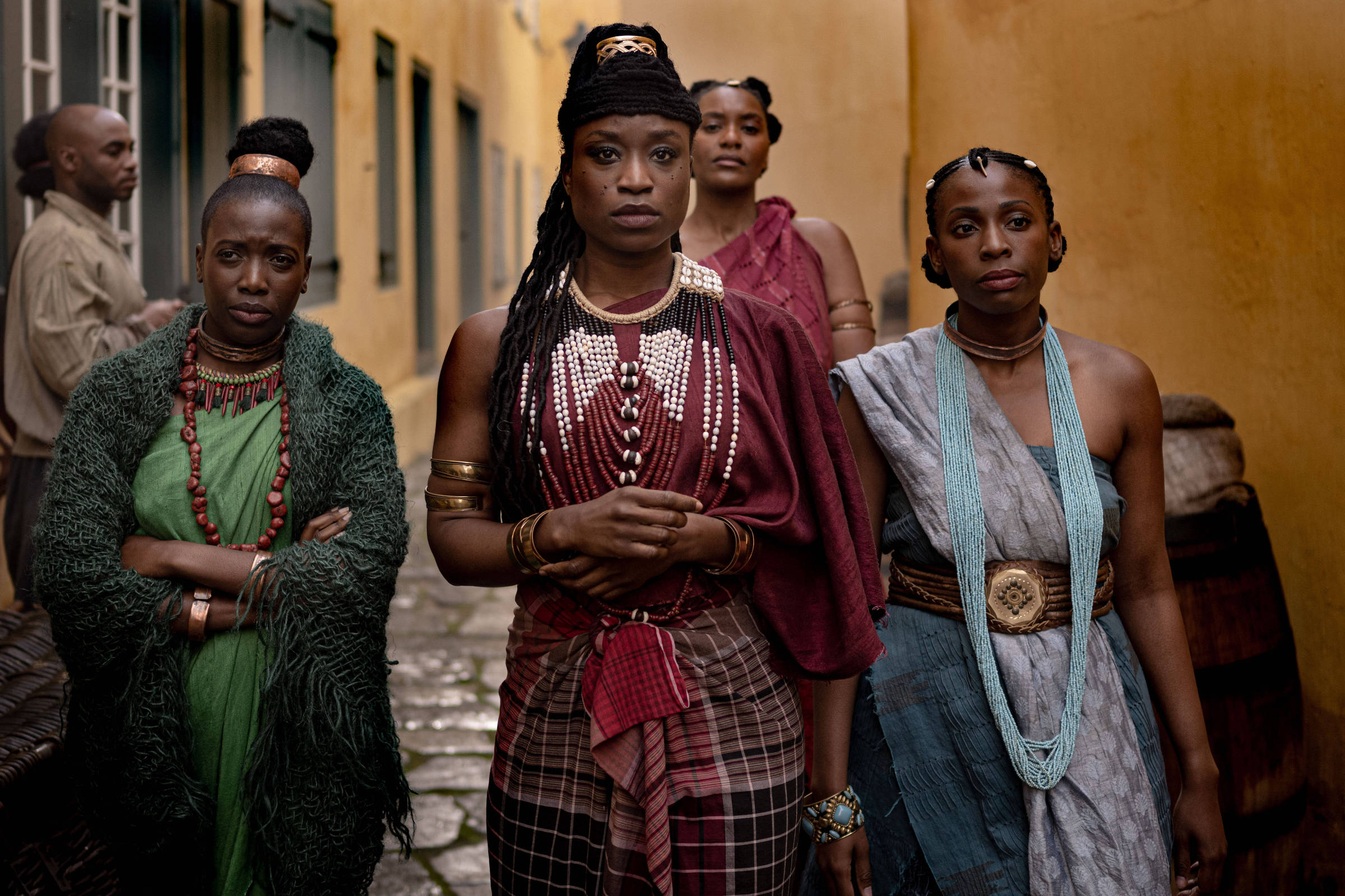 Série da Netflix e exposição redescobrem rainhas africanas - 24/04