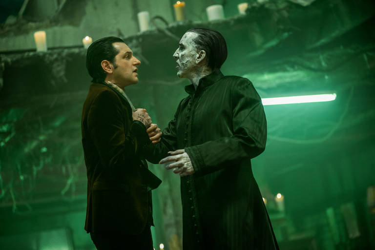 Como 'Renfield' revive o vampiro predador com Nicolas Cage - 26/04