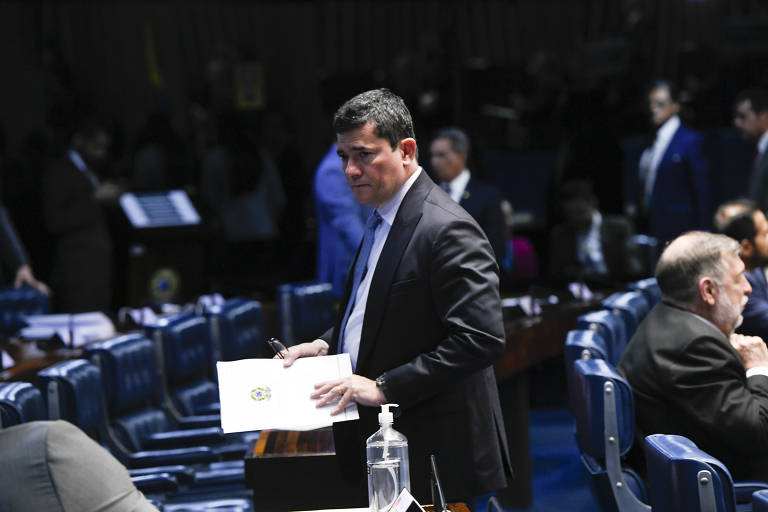 Sergio Moro no Senado