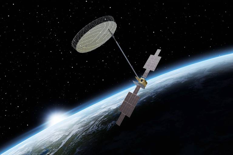 Satélite geoestacionário ViaSat-3 tem capacidade de 1 Tbps, o maior do tipo