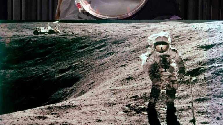 Mais de 50 anos separam os trajes usados no programa Apollo e os dos astronautas da Artemis