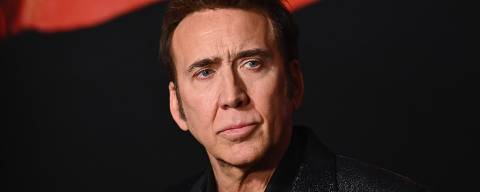 US actor Nicolas Cage attends the premiere of 
