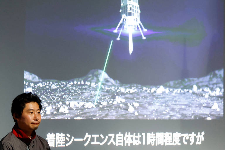 Empresa japonesa admite fracasso ao tentar primeiro pouso privado na Lua