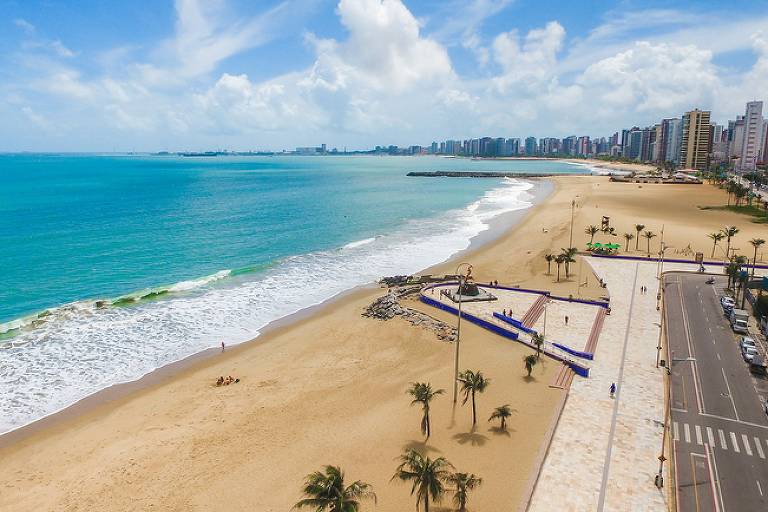 Fortaleza e Salvador estão entre os destinos mais buscados para viagens em 2024