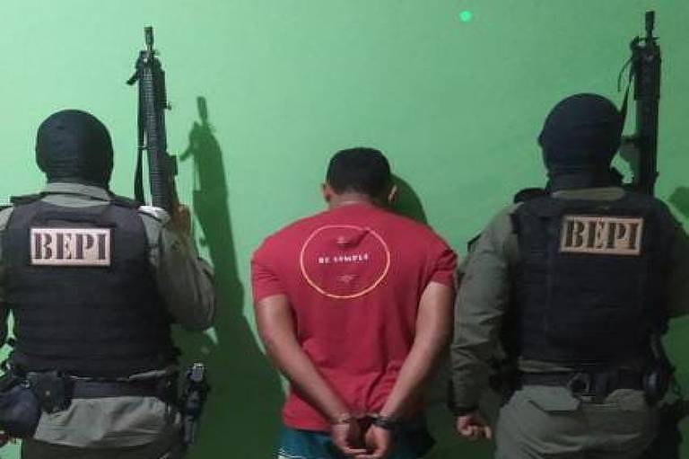 Polícia do Piauí prende acusado de chacina e procura outros suspeitos