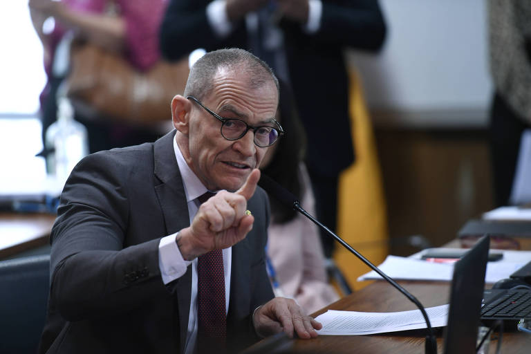 O senador Fabiano Contarato é mais uma aposta do PT para integrar a CPI do 8 de janeiro
