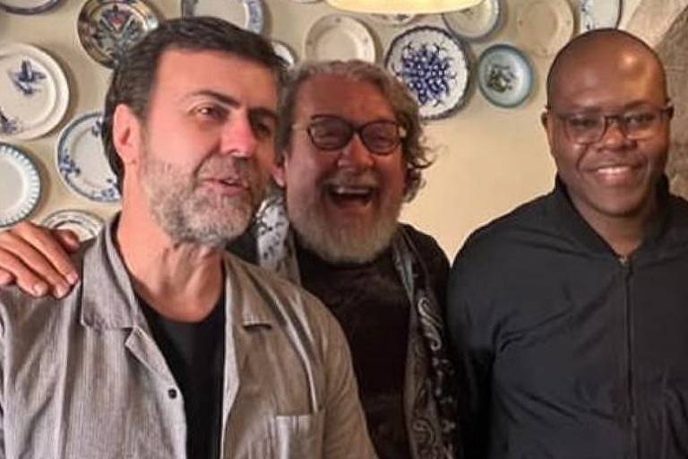 Gilmar Mendes, Mia Couto e Silvio Almeida se reúnem em Lisboa