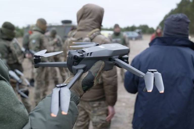 O DJI Mavic é um dos drones mais populares do mundo, sendo usado para filmagens