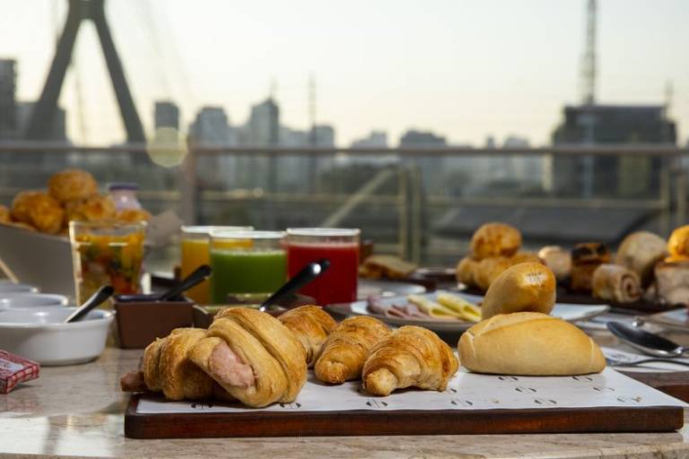 Café da manhã do Novotel Morumbi, que participa do Breakfast Weekend