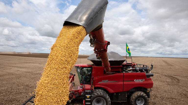 Colheitadeira Axial-Flow Série 250 Automation, apresentada pela Case para a Agrishow 2023