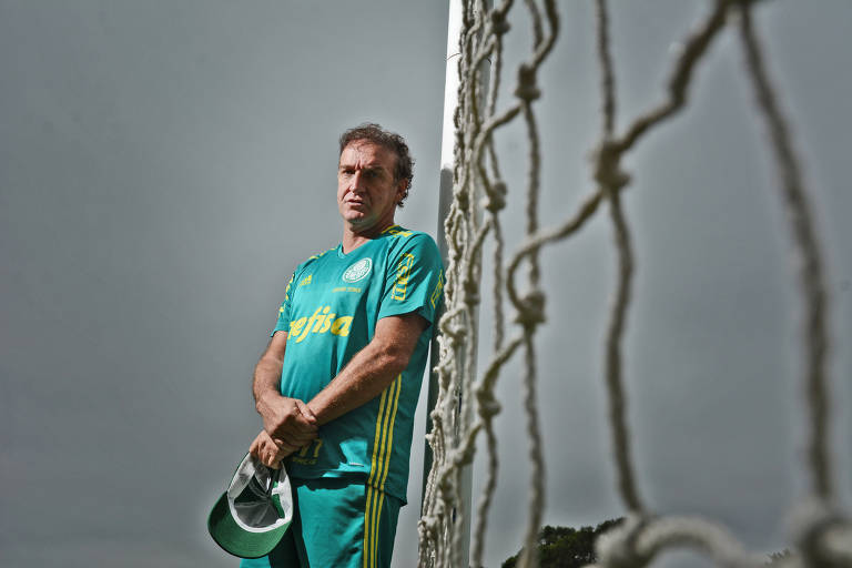 Cuca foi técnico do Palmeiras 