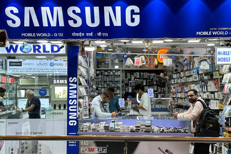 Samsung registra seu pior resultado trimestral em 14 anos