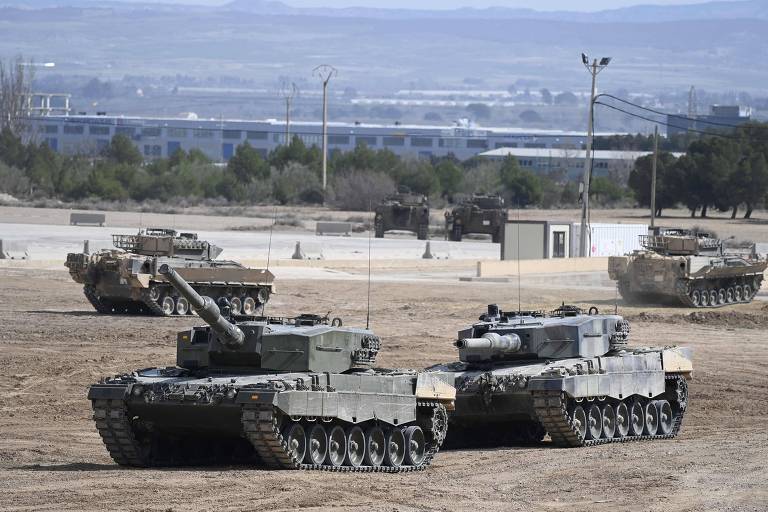 Otan diz que já equipou Ucrânia para contraofensiva com 230 tanques